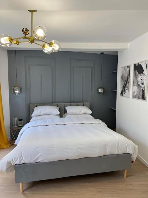 Beau Duplex Au Centre Ville. Mantes-la-Jolie Bagian luar foto